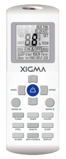 Сплит-система XIGMA серии AIRJET XG-AJ37RHA