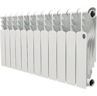 Алюминиевый радиатор Royal Thermo Revolution 350 - 12 секц.