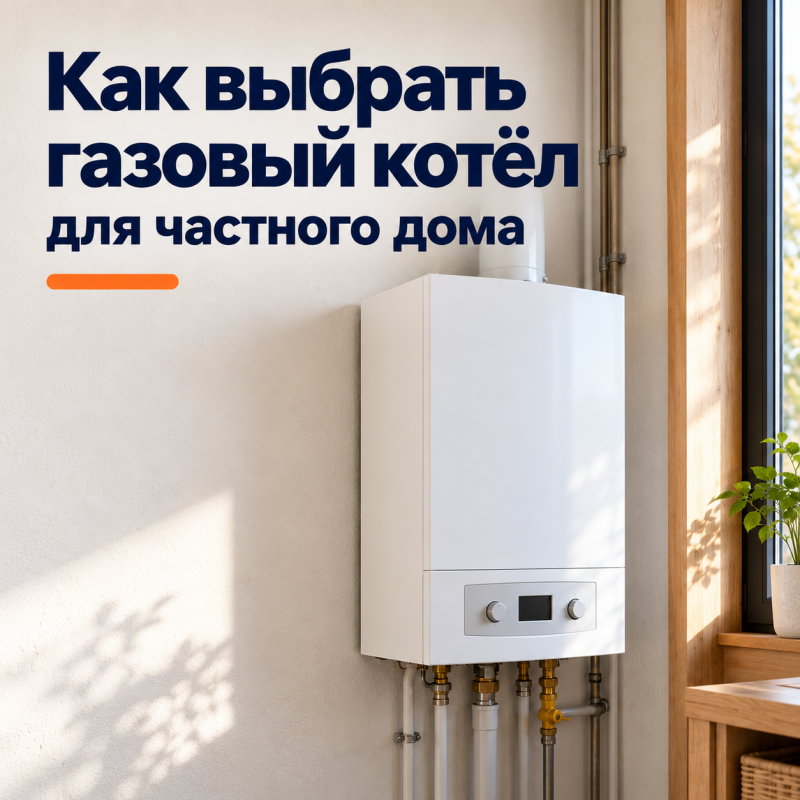 Настенный газовый котёл BAXI ECO Classic — обложка статьи о выборе котла
