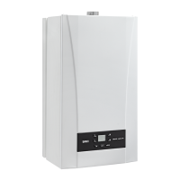 Котел газовый BAXI ECO Nova 1.31F настенный, 1 конт., закр. кам. сгор.