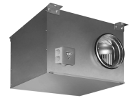 Вентилятор канальный круглый в звукоизолированном корпусе Shuft ICFE 250 VIM