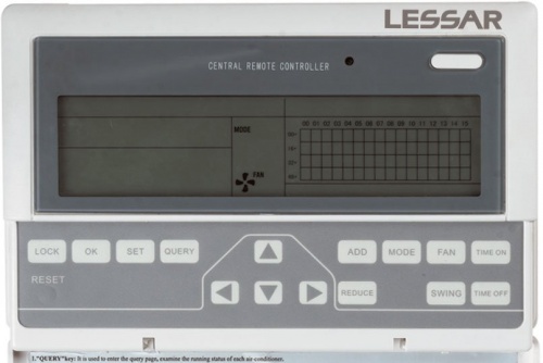 Инверторная кассетная сплит-система Lessar LS-HE24BMA2/LU-HE24UMA2/LZ-B4IB