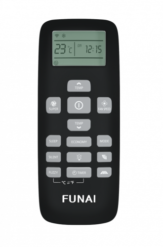 Настенная cплит-система Funai SENSEI Inverter 2023 RAC-I-SN55HP.D04