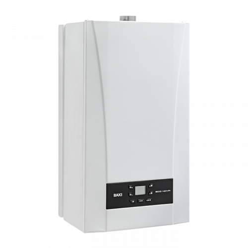 Котел газовый BAXI ECO Nova 1.31F настенный, 1 конт., закр. кам. сгор.