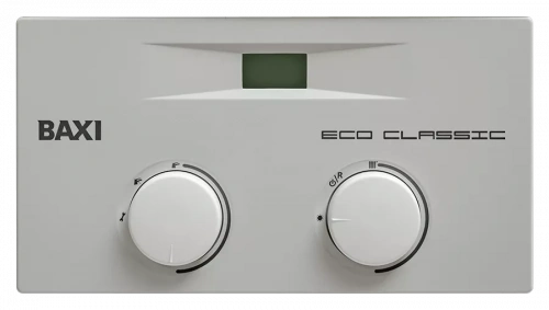 Котел газовый BAXI ECO Classic 14F настенный, 2 конт., закр. кам. сгор.