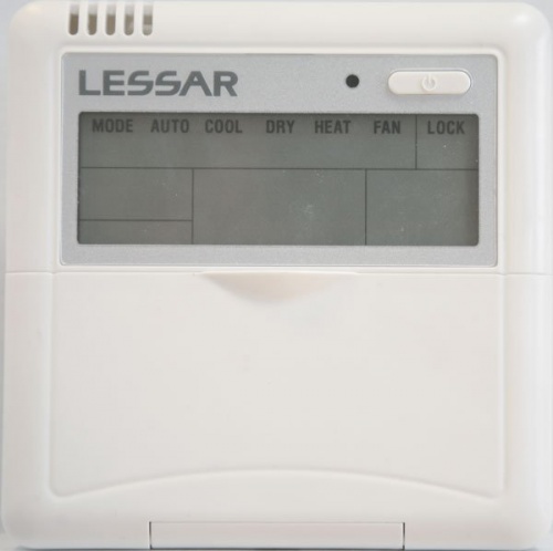 Инверторная кассетная сплит-система Lessar LS-HE18BCOA2/LU-HE18UOA2/LZ-BEB23