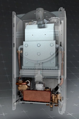 Настенный газовый котел BAXI ECO-4s 24 F