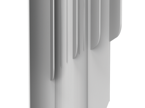 Алюминиевый радиатор Royal Thermo Indigo 500 2.0 - 8 секц.
