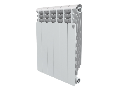 Алюминиевый радиатор Royal Thermo Revolution 500 2.0 - 6 секц.